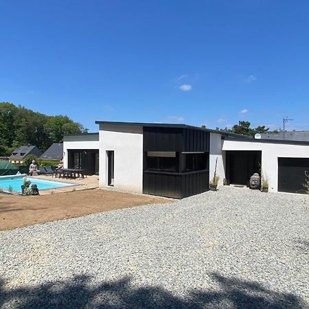 Les Hermines A Plumelec Exterior foto